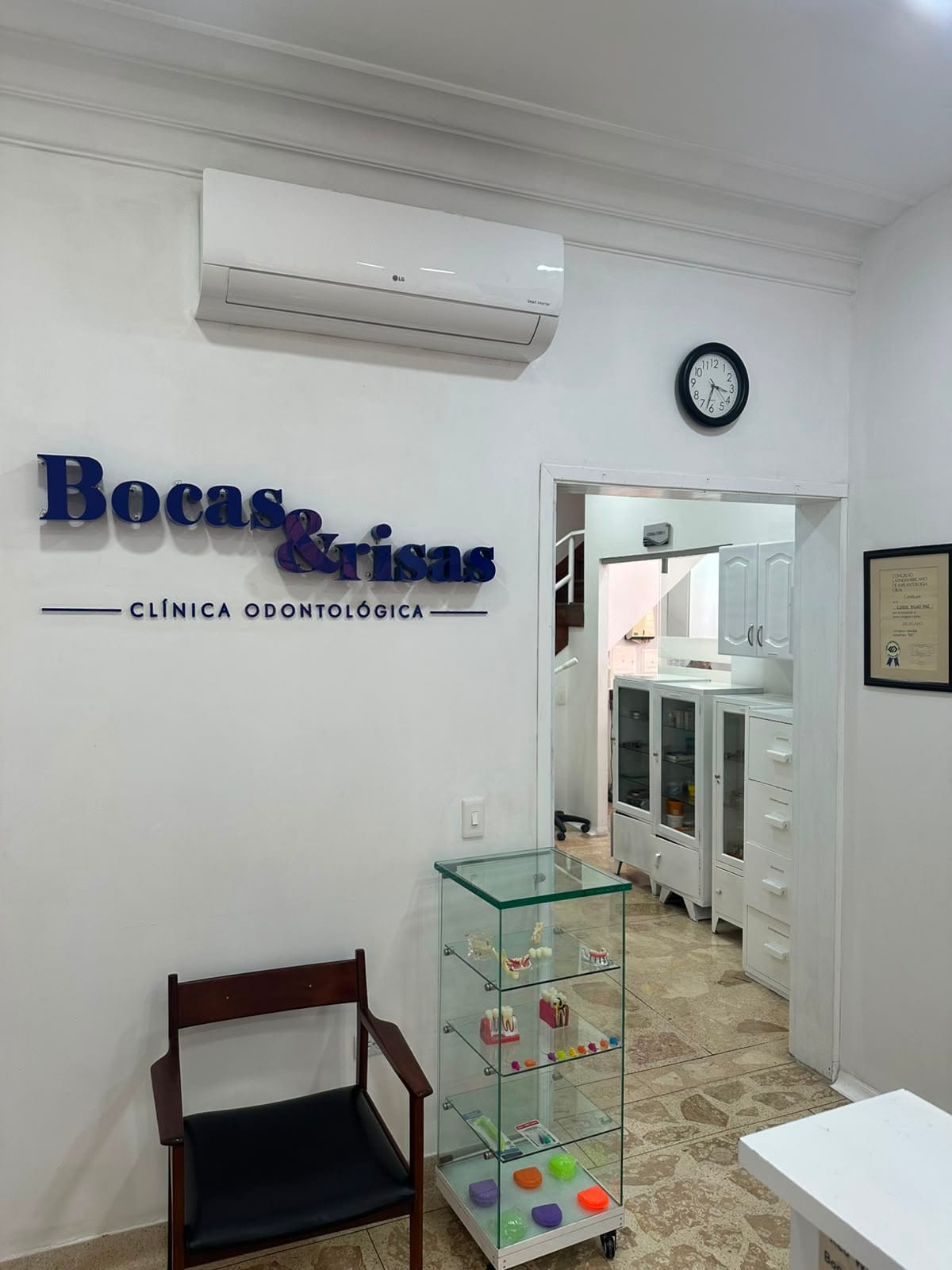 Recepción Bocas y Risas